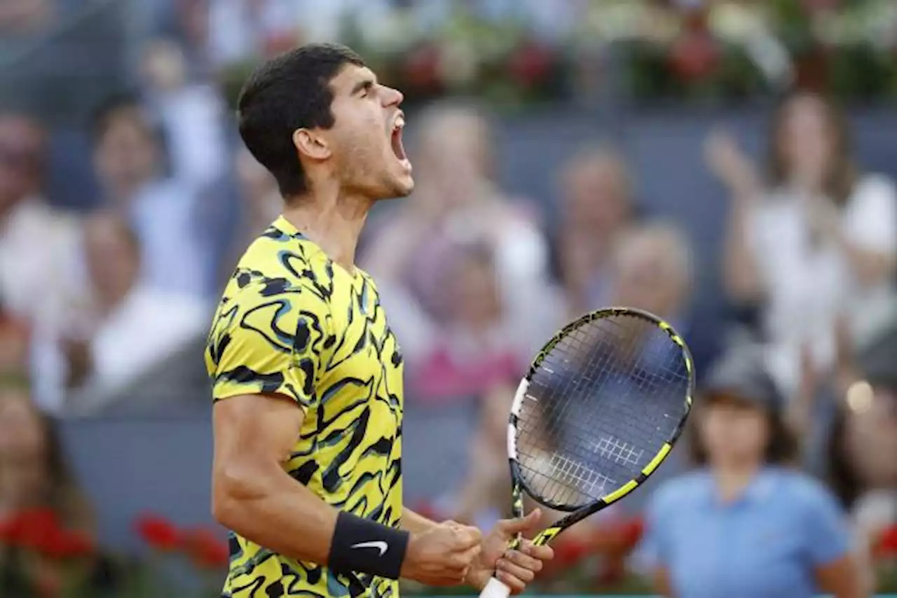 Carlos Alcaraz domine Struff et conserve son titre au Masters 1000 de Madrid