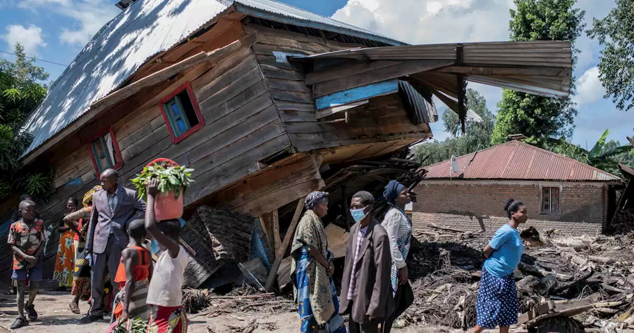 Inondations dans l’est de la RDC : le bilan s’alourdit à près de 400 morts