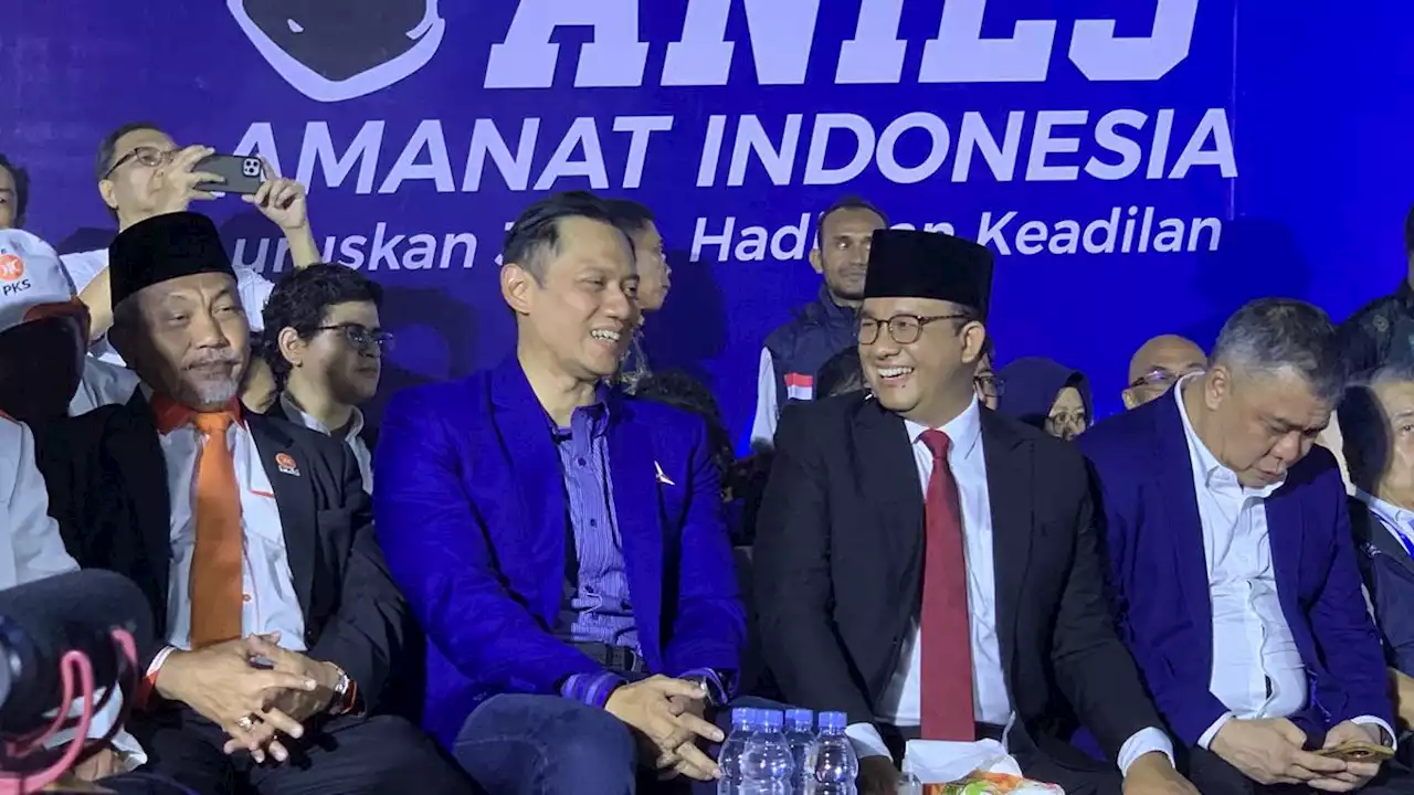 AHY hingga Syaikhu Ikut Hadiri Deklarasi Anies Amanat Indonesia