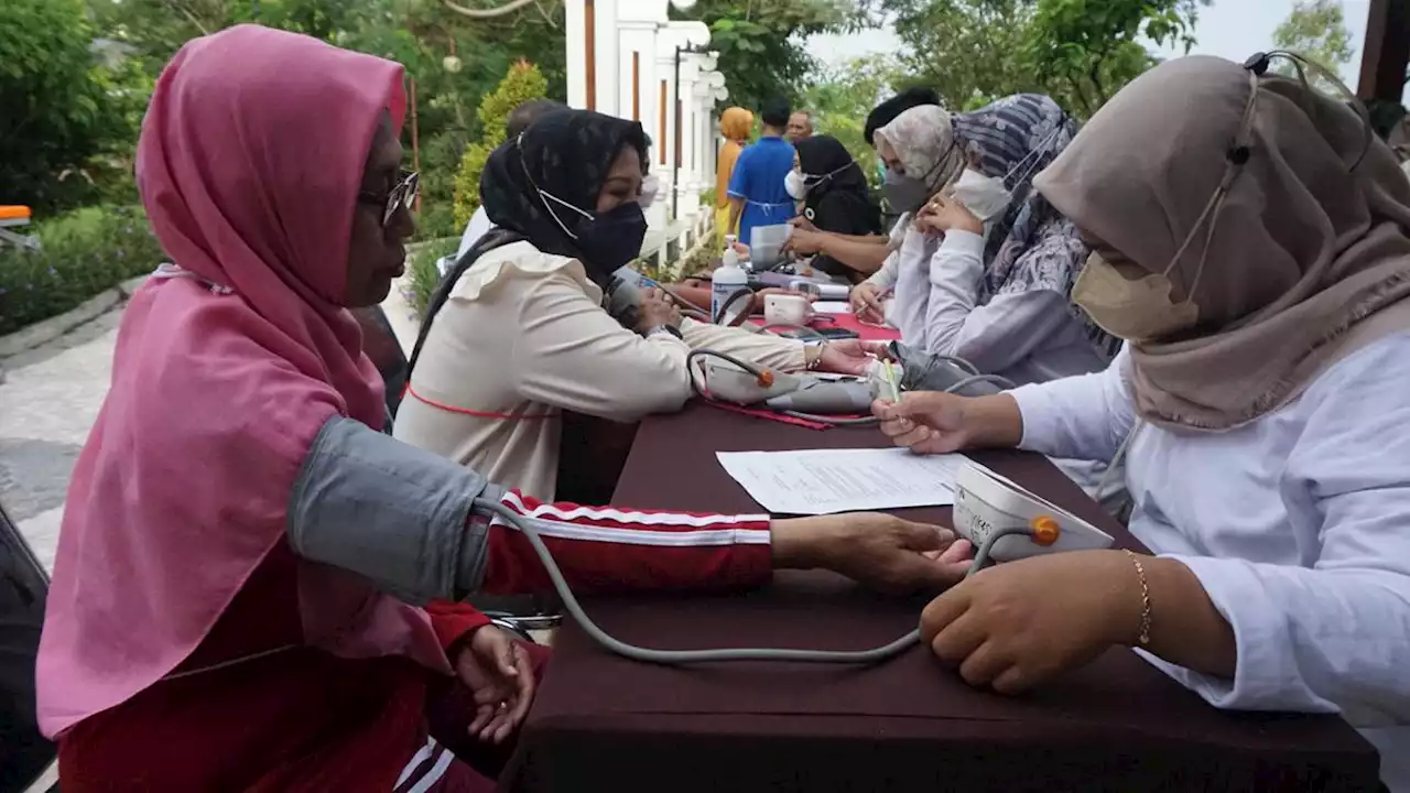 Jelang Keberangkatan, Kemenkes Pastikan Kesehatan Para Jemaah Haji Prima