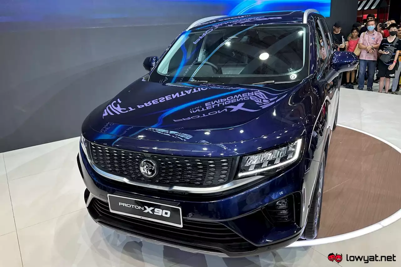 Proton X90 Is Officially Here: Price Starts From RM123,800