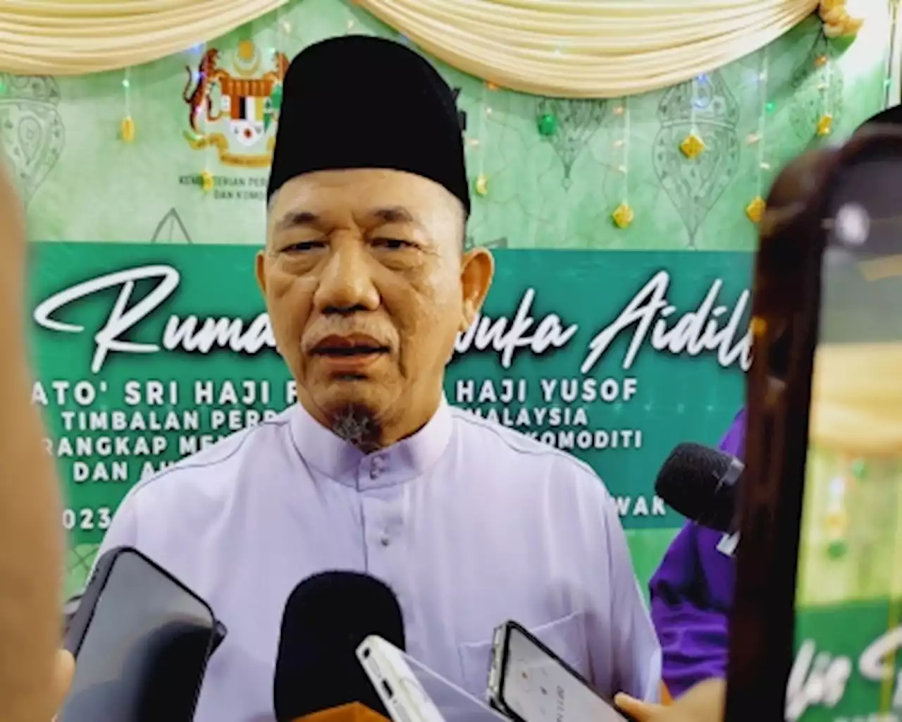 DPM Fadillah: Construction of Phase 2 and 3 Sabah-Sarawak Link Road Project being evaluated