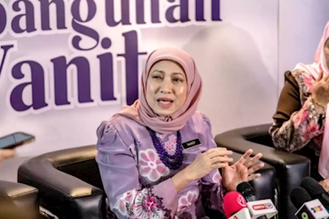 Nancy Shukri: Child Development Dept in the midst of being set up to provide support services to kids