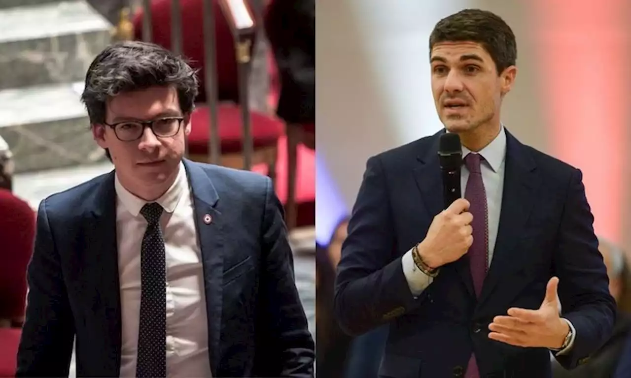 Les députés LR Aurélien Pradié et Pierre-Henri Dumont veulent un RIP sur l'immigration