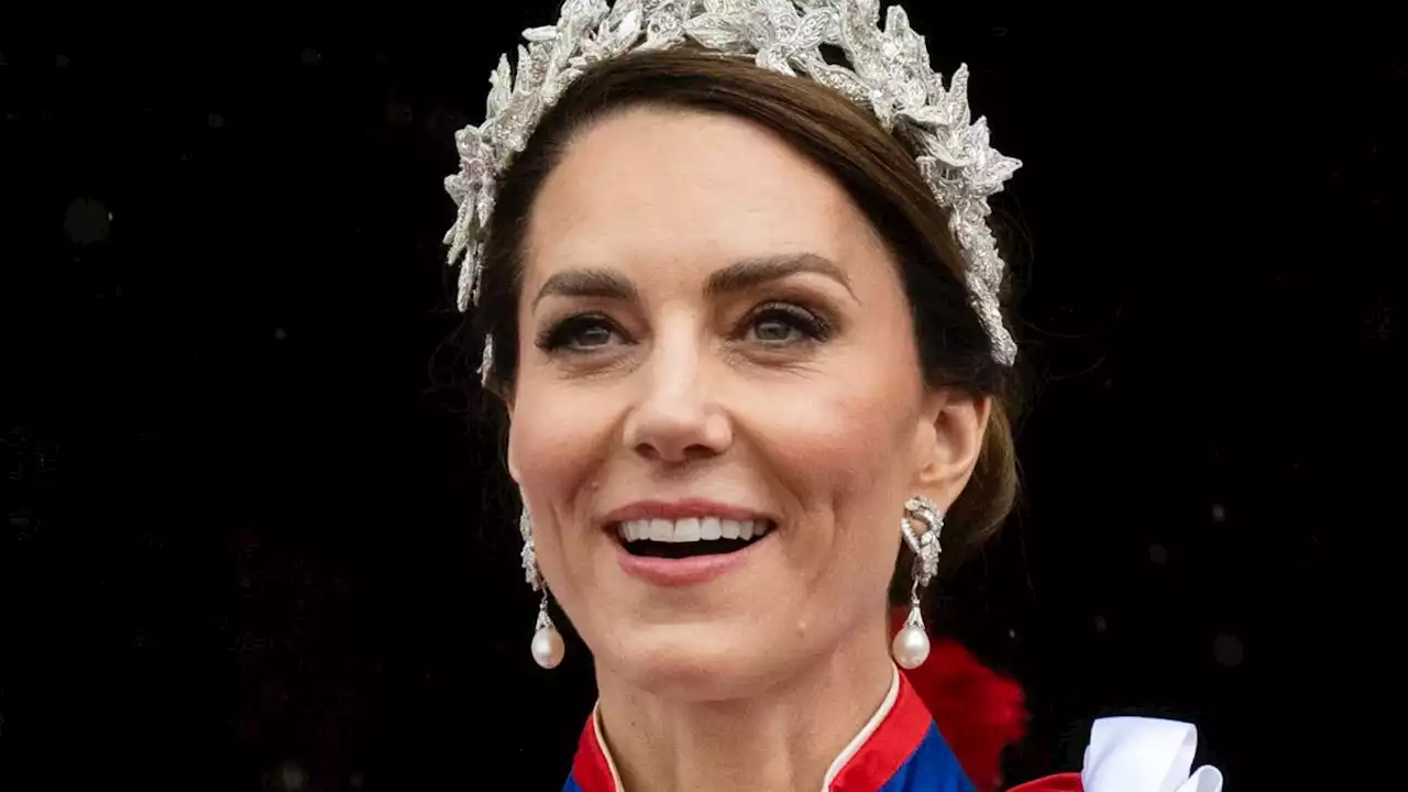 Princess Catherine Made a Last Minute Change to Her Coronation Outfit