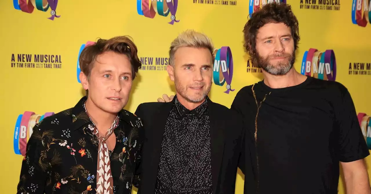 Why Jason Orange and Robbie Williams are not part of the Take That reunion