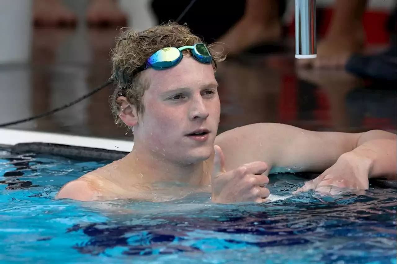 CCS, NCS swim championships: Ethan Harrington’s banner meet lifts Palo Alto to team crown