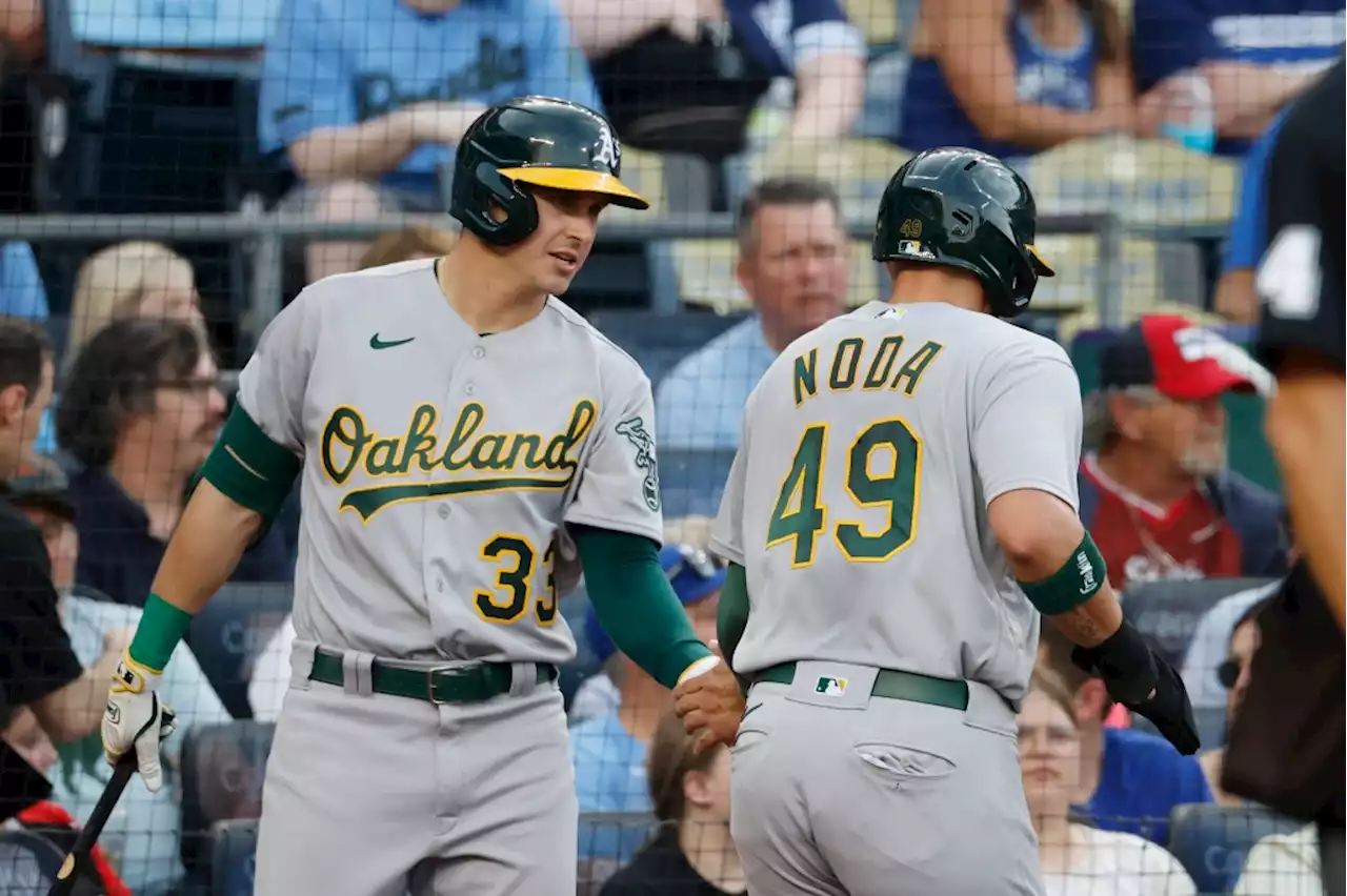 Ryan Noda’s new approach pays off Oakland A’s earn first series win of season