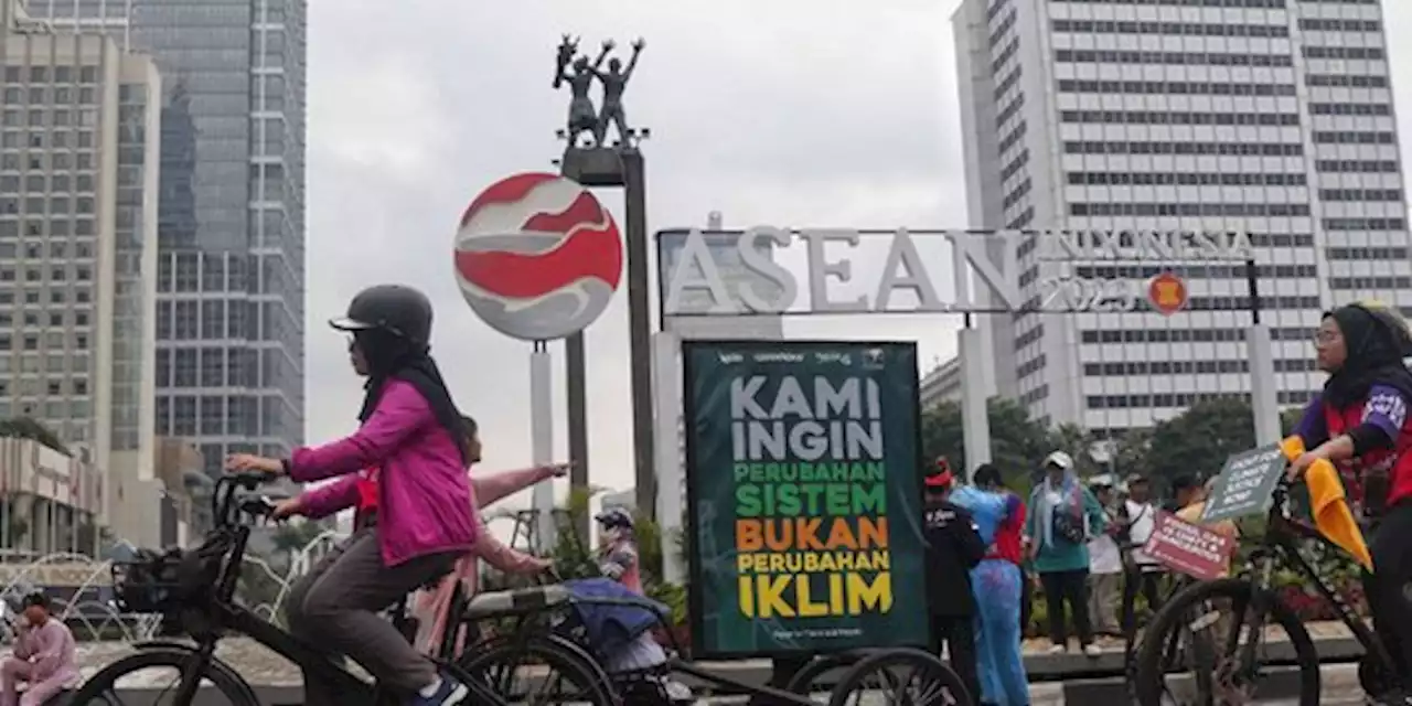 Pemprov DKI Kembali Terapkan CFD di Sudirman-Thamrin | merdeka.com