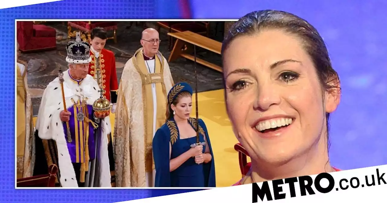 Penny Mordaunt becomes first Splash contestant to attend a coronation