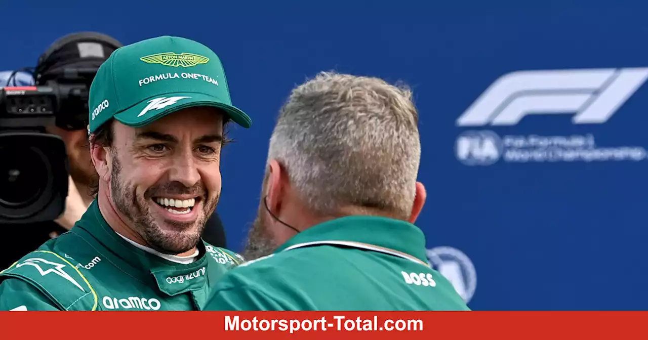 Alonso strahlt: Aston Martin AMR23 im Miami-Qualifying 'erwacht'