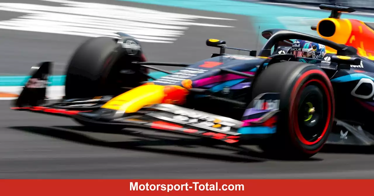 Red Bull und Max Verstappen: Q3 gemeinsam vermasselt