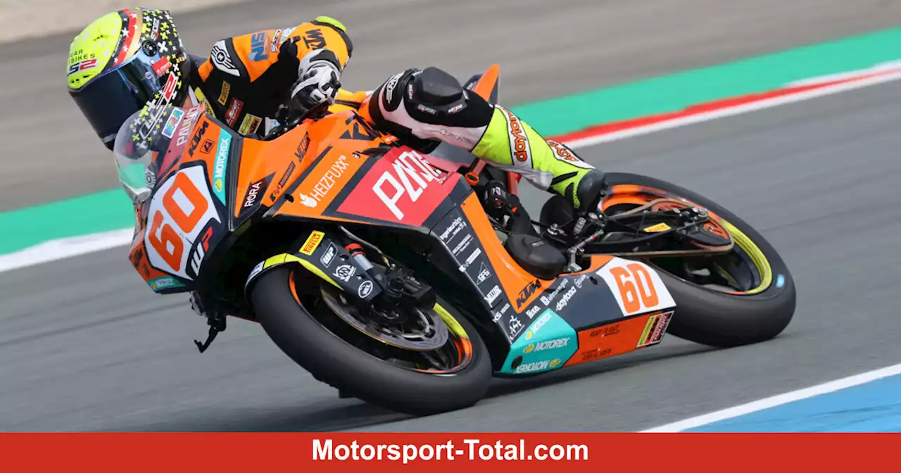 Supersport-300-WM in Barcelona: Geiger in den Top 6, Lehmann hat erneut Pech