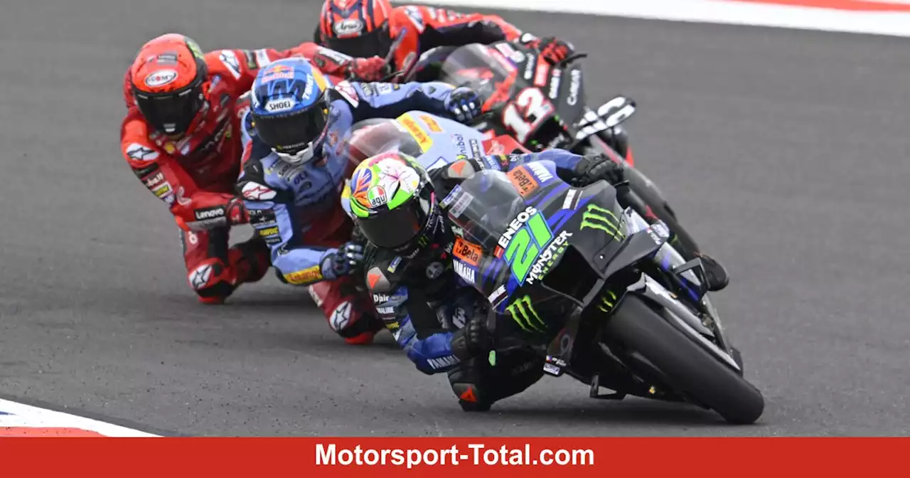 Überhitzter Vorderreifen: Wie stark sich das auf MotoGP-Rennen auswirkt