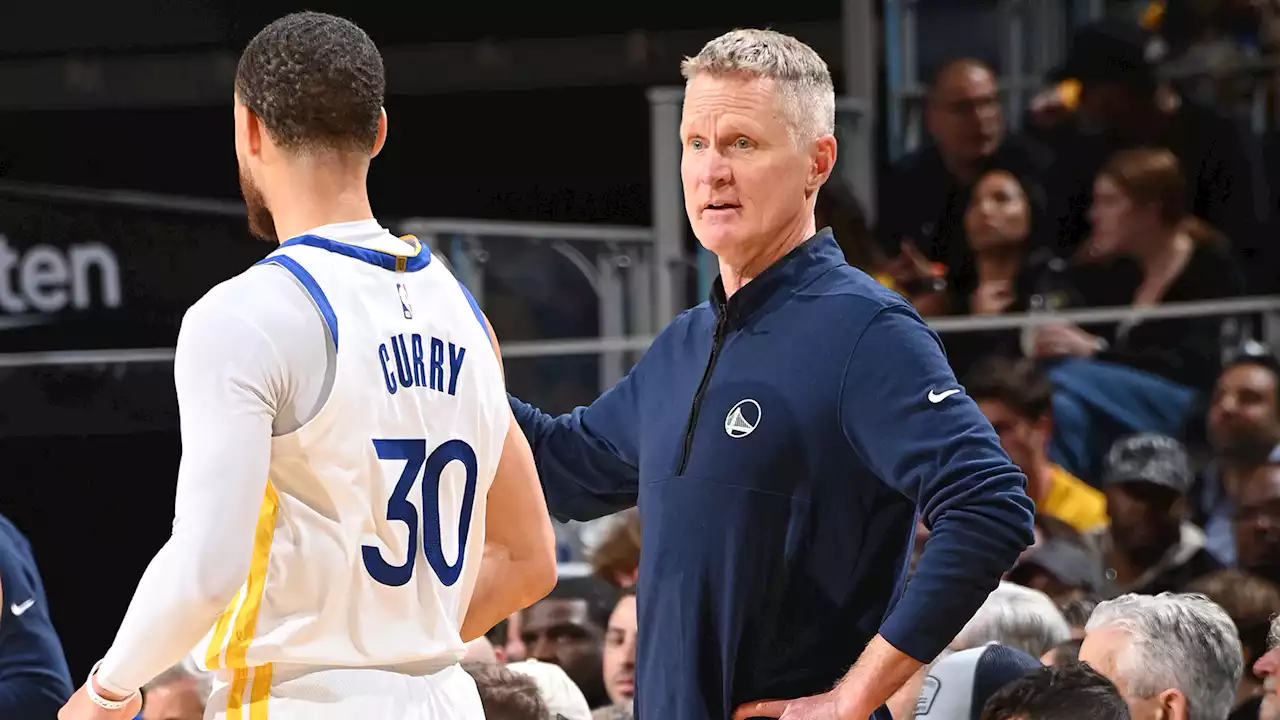 Steve Kerr Discounting Warriors' Road Struggles Entering Game 3 Vs. Lakers