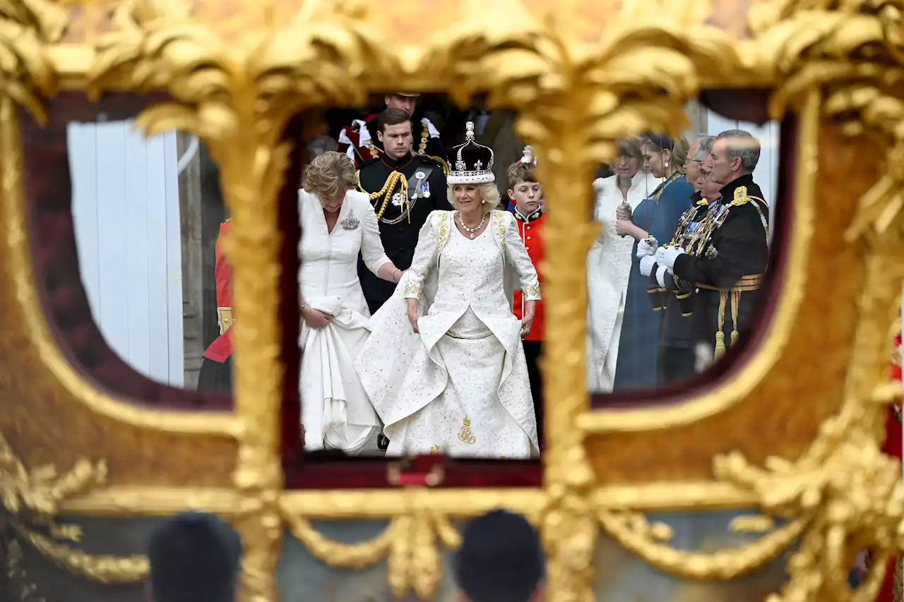 Why Queen Camilla's Coronation Crown Made Modern History