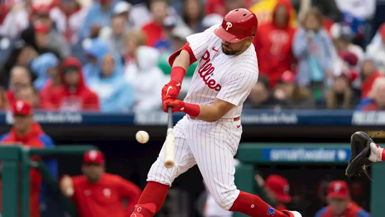 Phillies Vs. Red Sox: Slumping Kyle Schwarber Continues to Top Off Struggling Phillies Offense