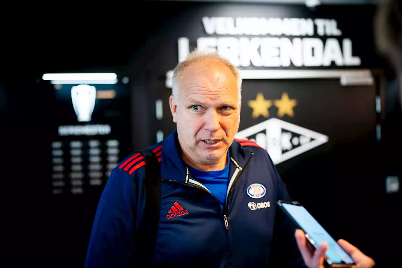 Fagermos Rosenborg-dom: – Det tror jeg ikke jeg har opplevd som trener her