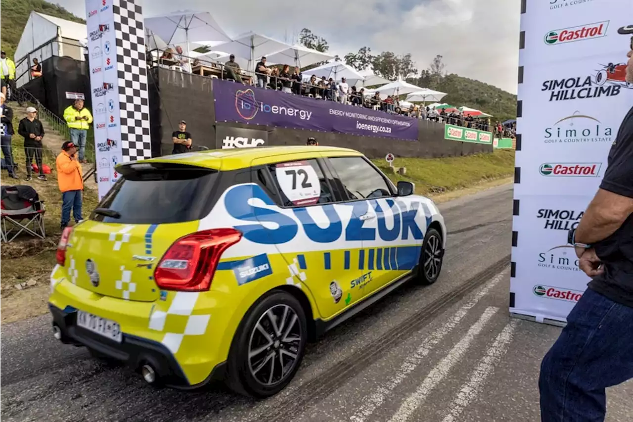 WATCH | Big mods, crazy power? No, Suzuki proves you don't need either for fun on the Knysna Hill | Life