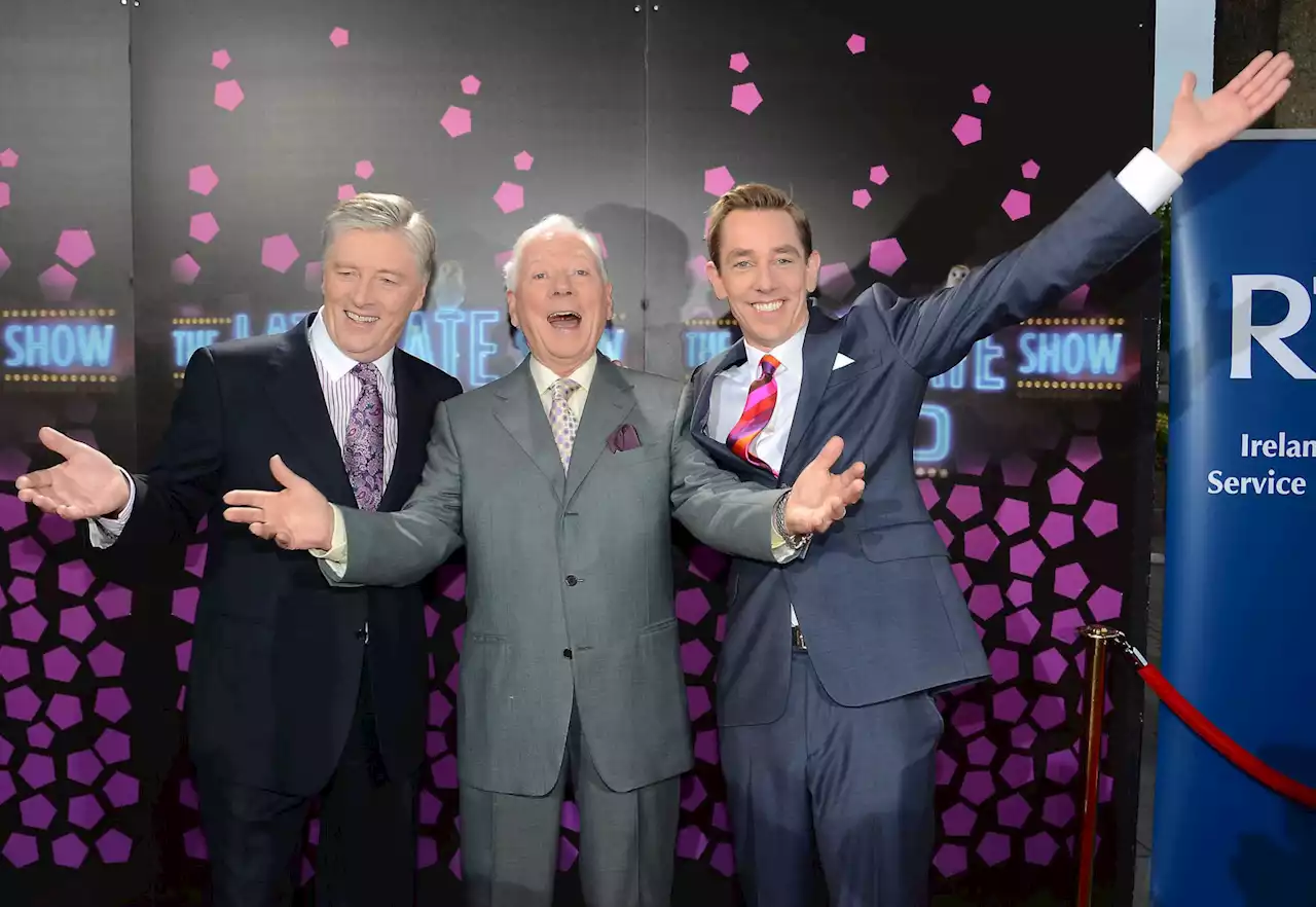 Pat Kenny: ‘A good Late Late Show is like a great Irish dinner party’