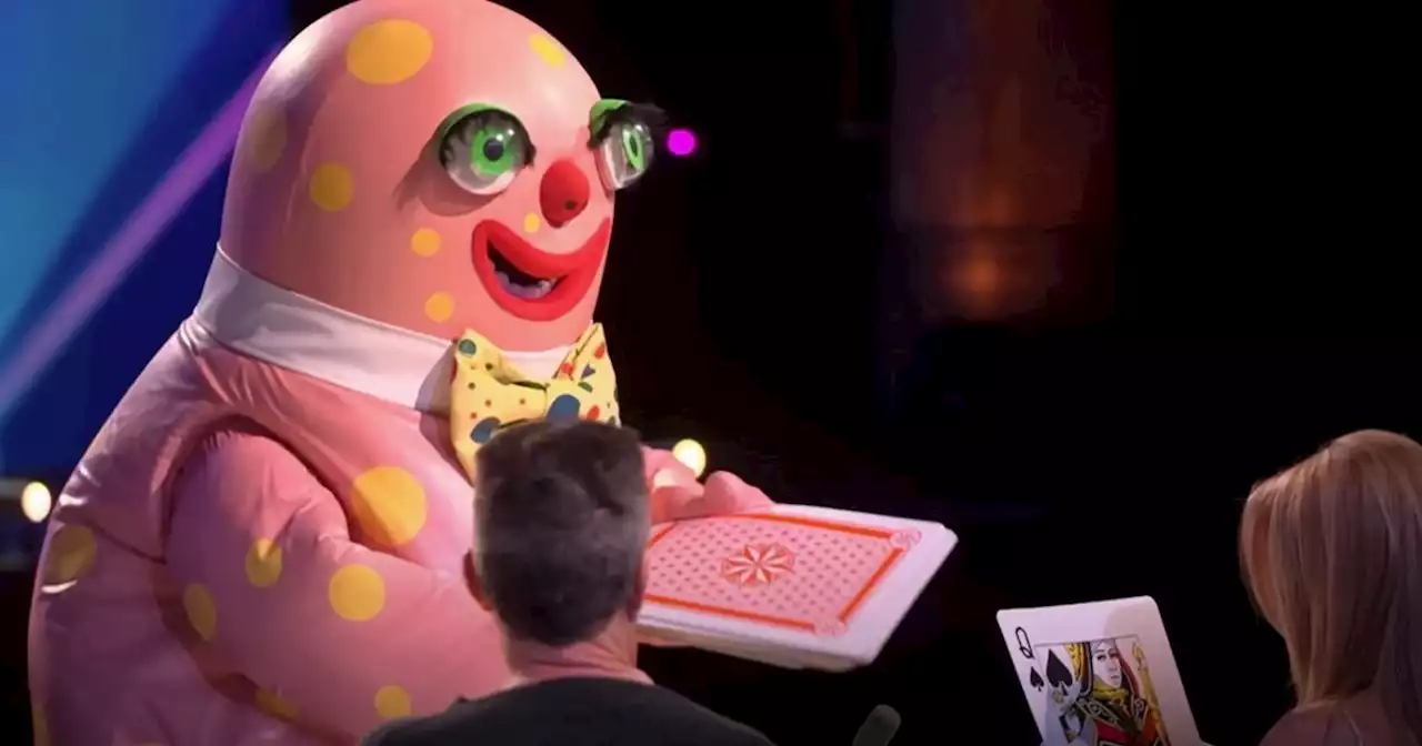 BGT fans think they've worked out who was in the Mr Blobby suit