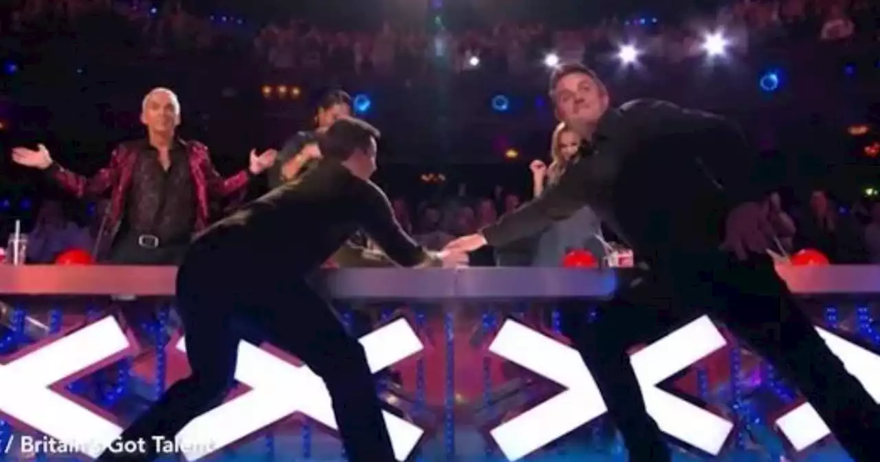 Britain's Got Talent fans call 'fix' as Ant and Dec hit Golden Buzzer