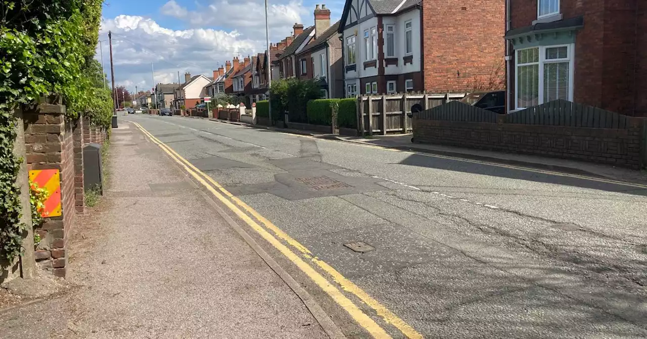 Sadness in Nottinghamshire street after woman dies