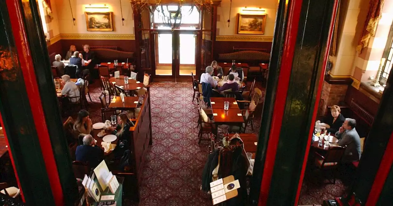 The last 20 years at grand Nottingham restaurant now up for sale