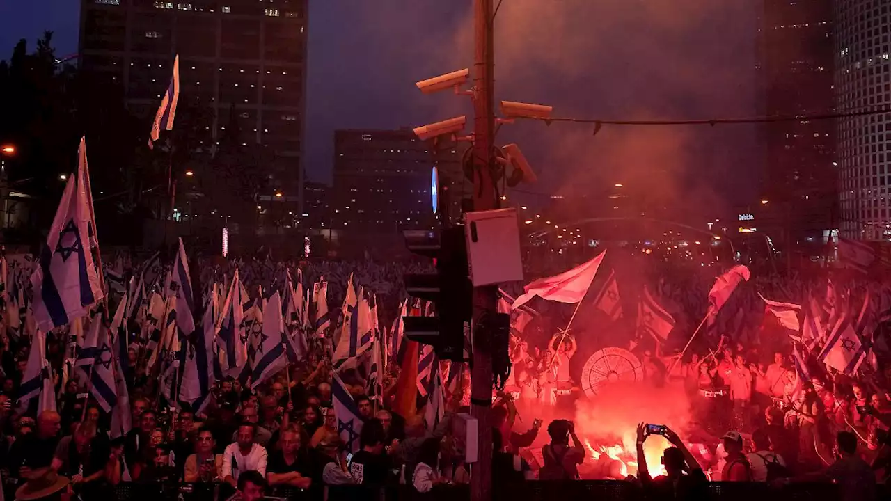 Proteste in Israel reißen nicht ab