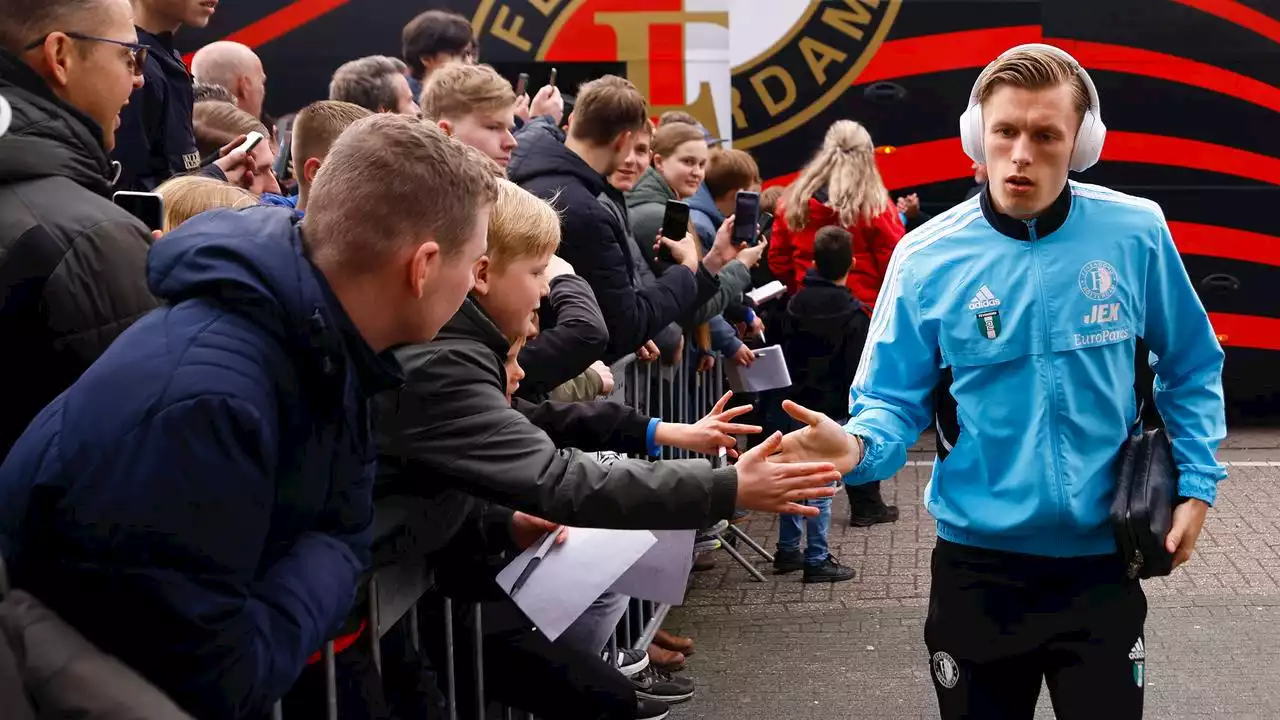 Feyenoord vervolgt titeljacht tegen Excelsior met Paixão en Pedersen in de basis