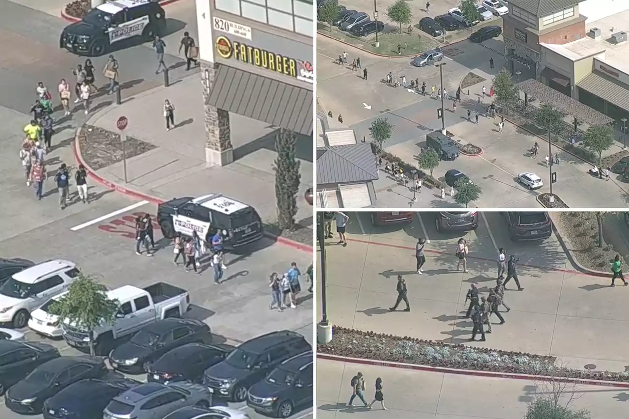 Active shooter opens fire at Allen, Texas, outlet mall, police say