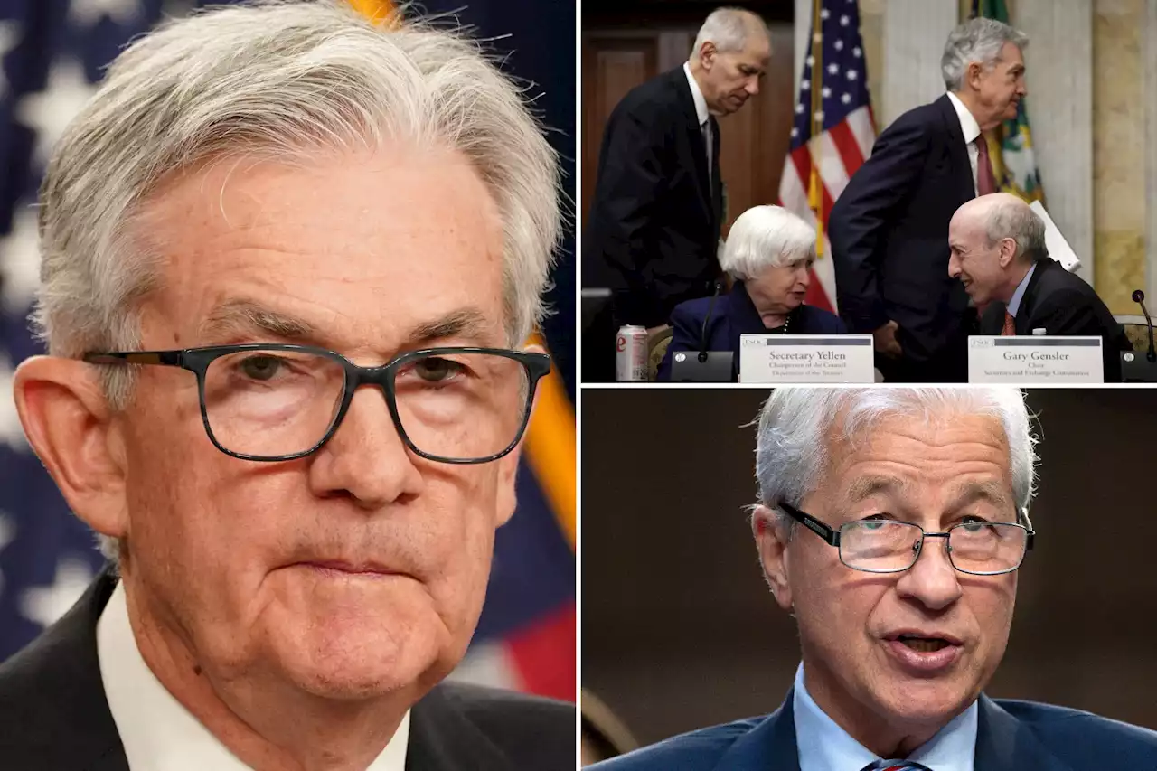 Jerome Powell’s sappy talk on banks is weak after multiple collapses