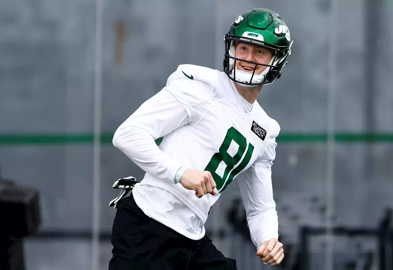 Jets high on seventh-round pick Zack Kuntz: ‘Freak’