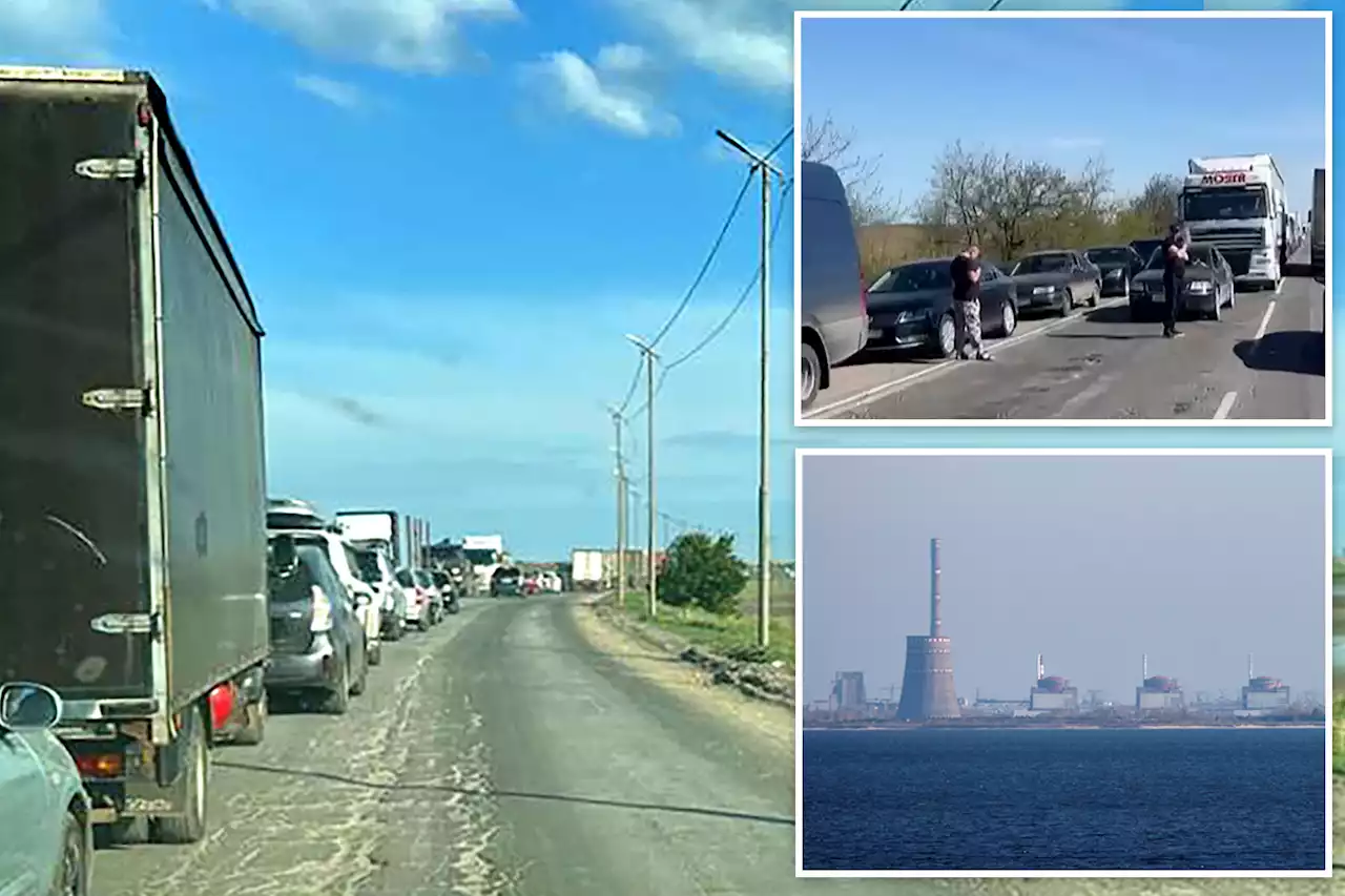 ‘Mad panic’ sparked as Russia evacuates city near nuclear plant ahead of expected Ukraine offensive