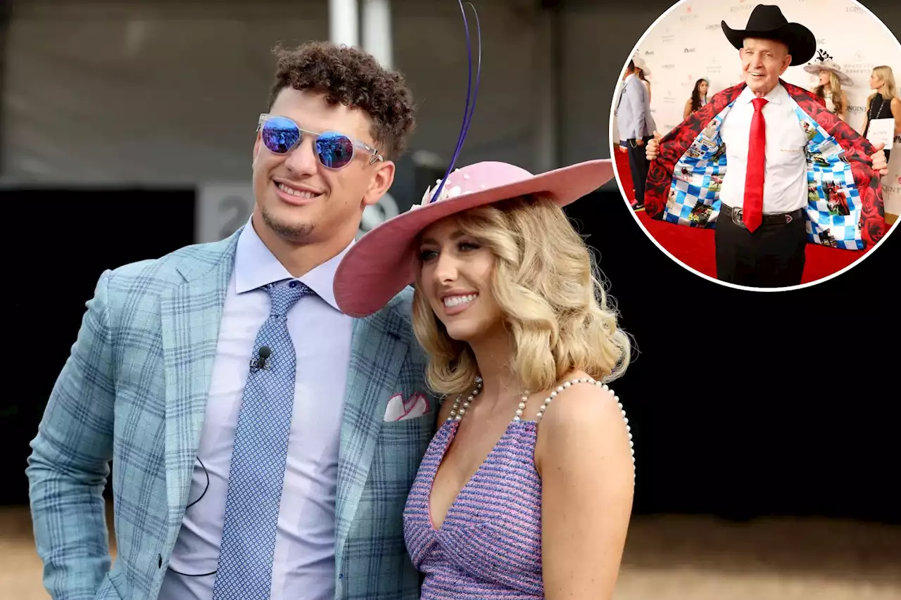 Patrick Mahomes’ Kentucky Derby message to Mattress Mack after costing gambler ‘millions’