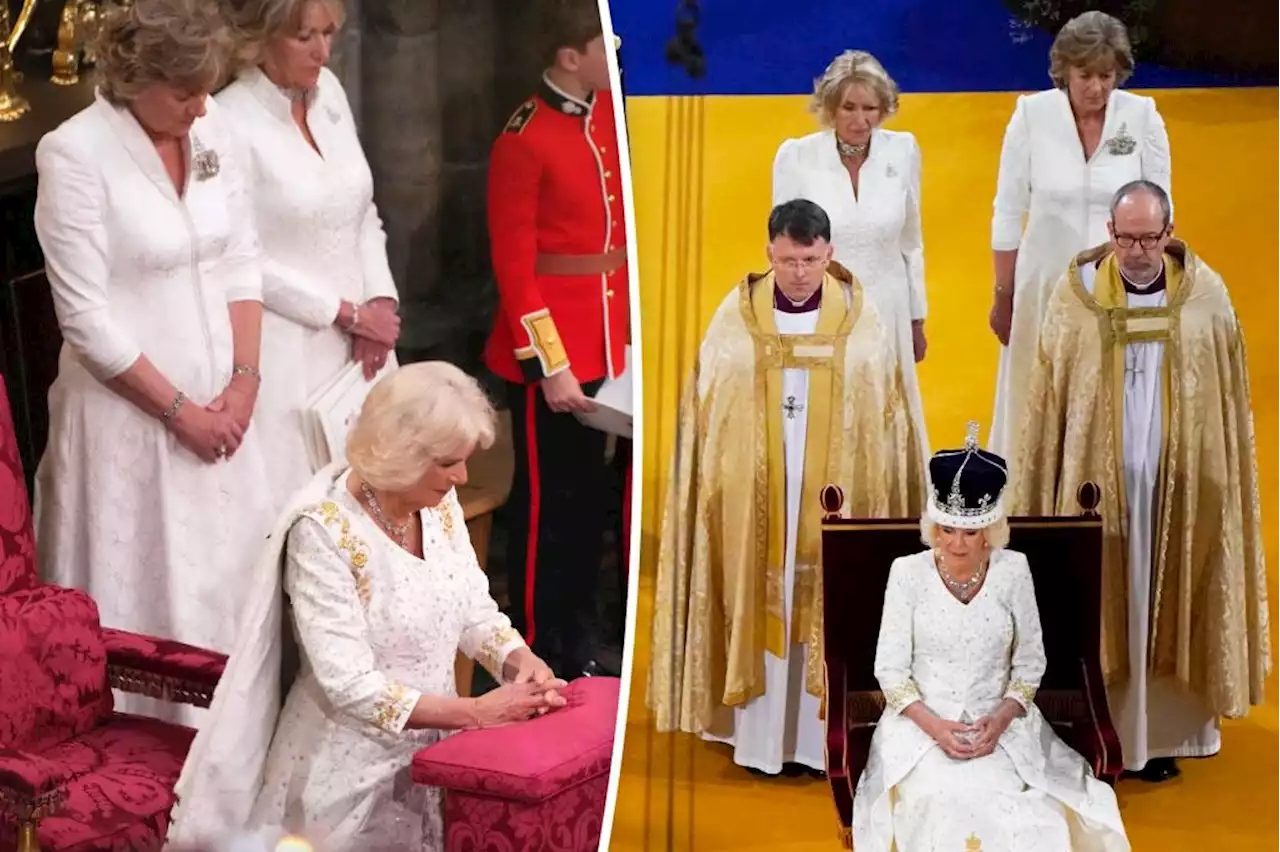 ‘Emergency Camilla’ doubles spotted at King Charles III’s coronation