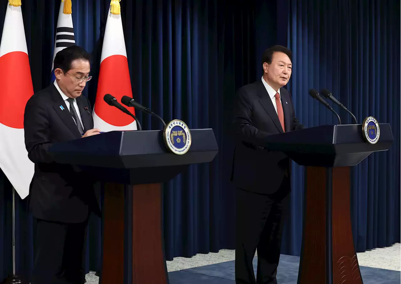 후쿠시마 오염수, 시찰단 파견에 합의... 한미일 정상회담도