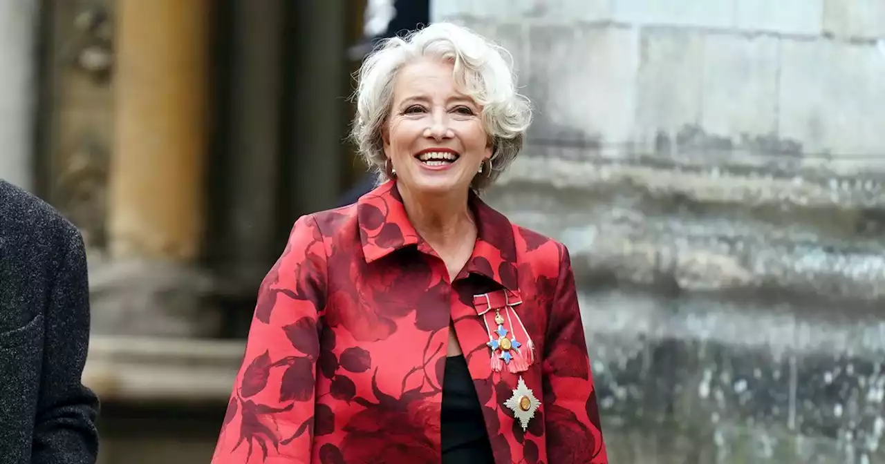 Dame Emma Thompson helped Coronation guest in distress, Gyles Brandreth says