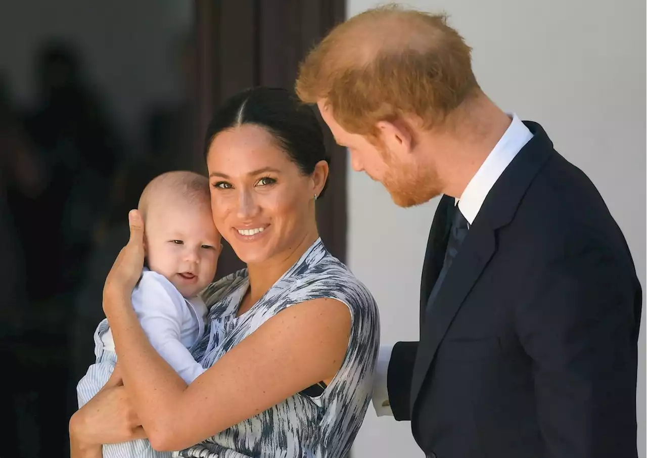 Harry and Meghan's friend posts pic of Archie for his birthday during Coronation