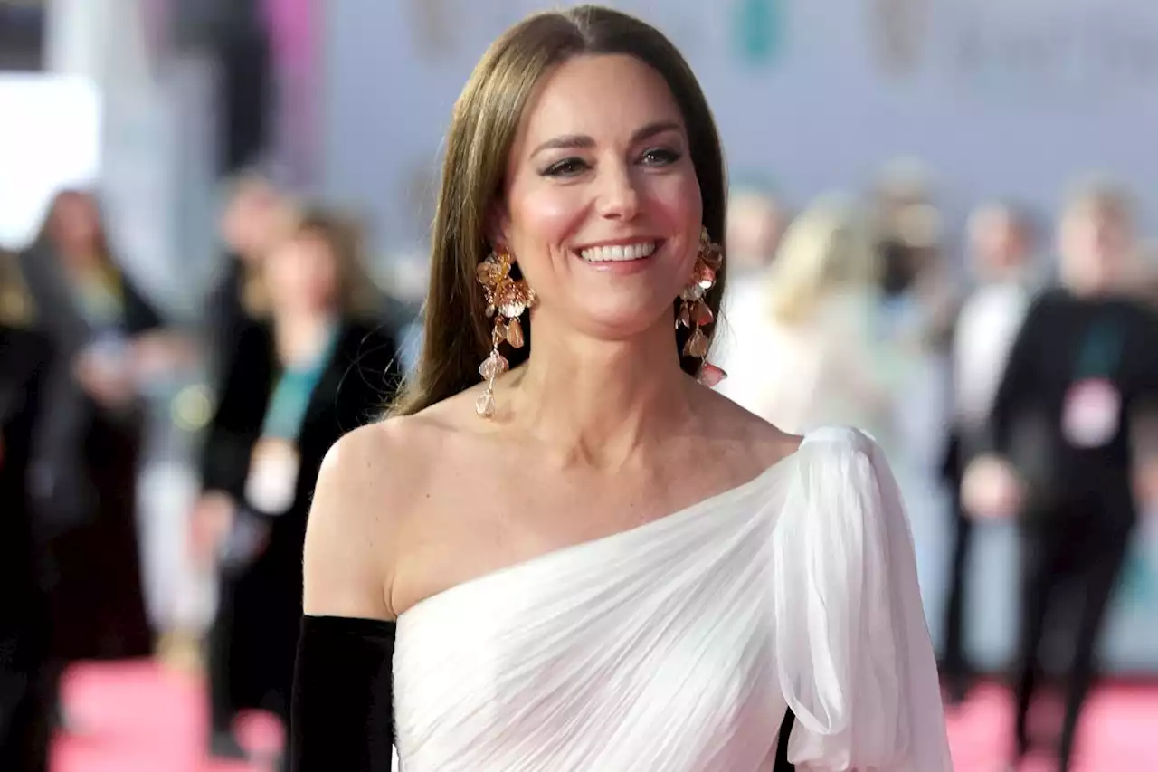 Ten times Kate Middleton has wowed in Alexander McQueen designs