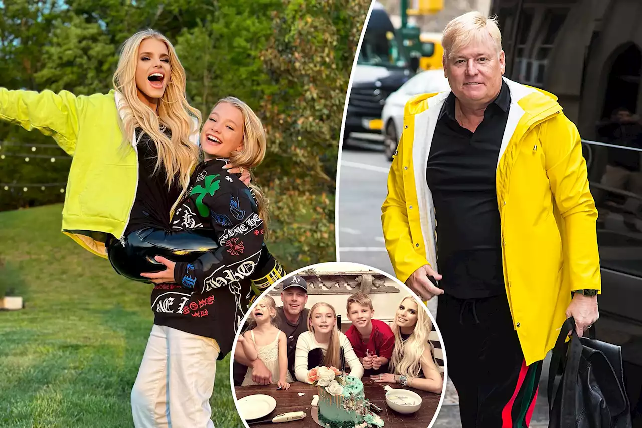 Jessica Simpson shares dad’s cancer diagnosis amid daughter’s ‘powerful’ birthday wish