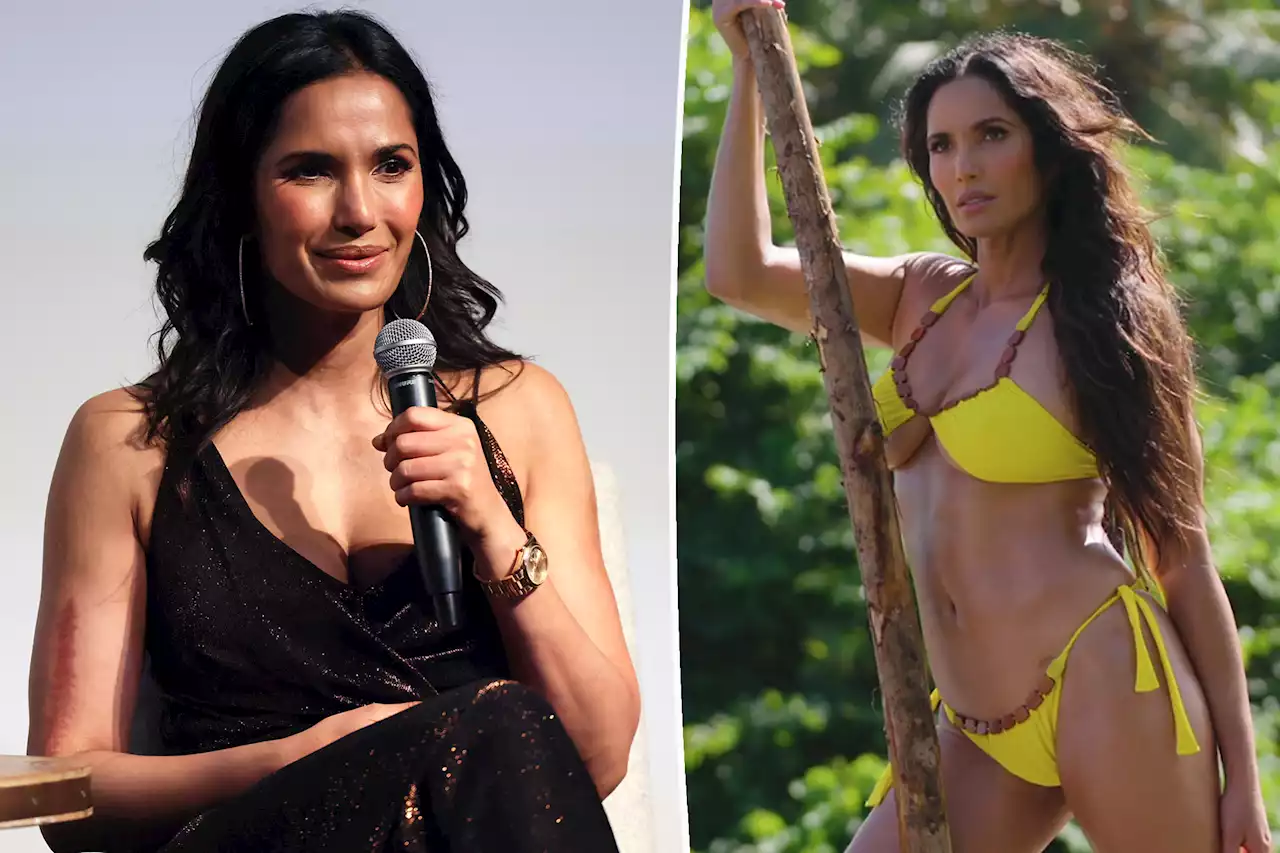 Padma Lakshmi, 52, had 3 weeks to get in shape for Sports Illustrated Swimsuit issue