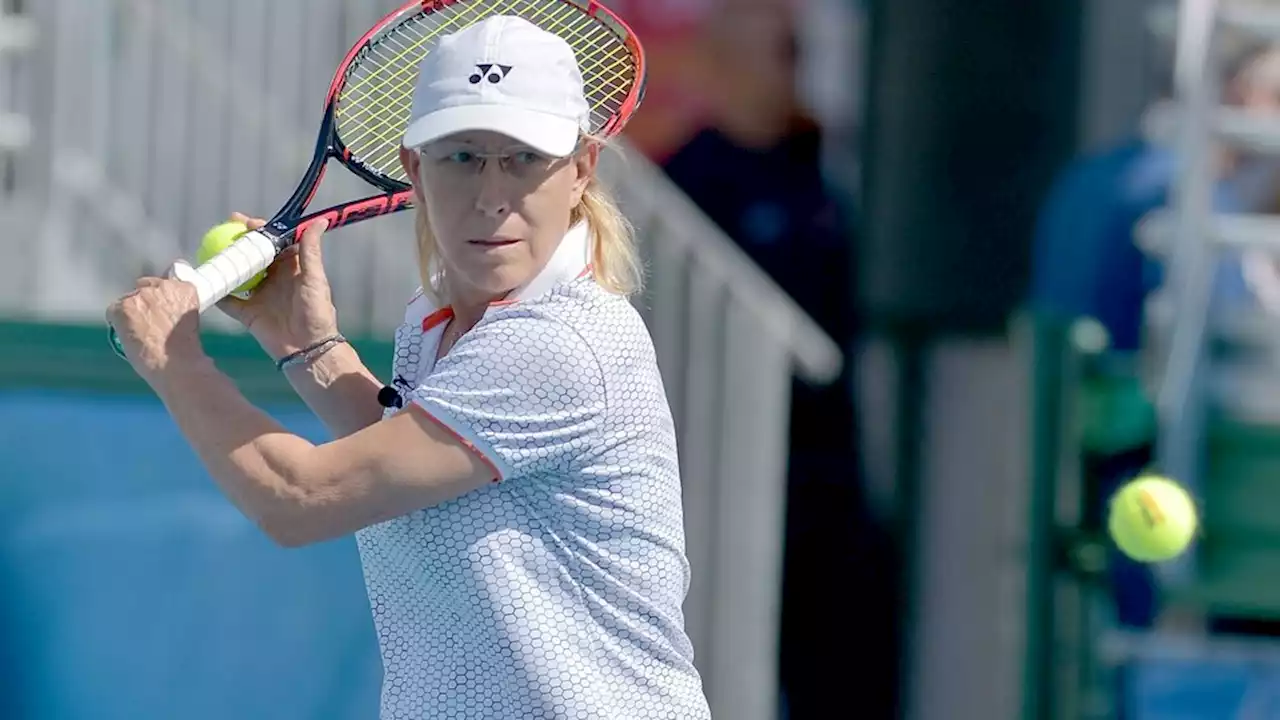 Caso Thomas: Navratilova dijo lo que había que decir