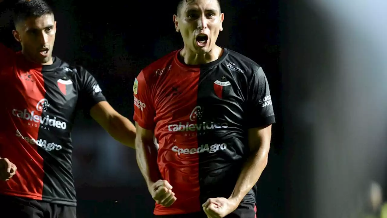 Liga Profesional: Colón fue más que Banfield en Santa Fe | El equipo de Gorosito superó 2-0 al de Sanguinetti por la fecha 15