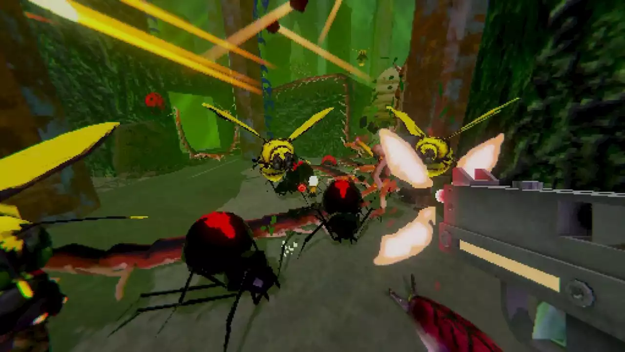 You get one guess as to what this FPS called KILLBUG is about