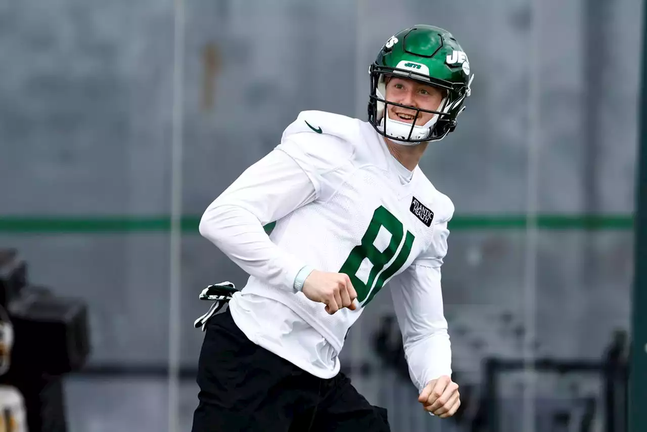 Hurdles have been no challenge for Jets rookie, Camp Hill’s Zack Kuntz