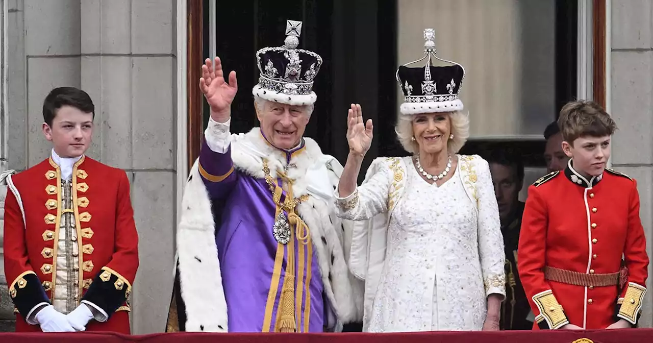 Charles III and Camilla's first look as King and Queen