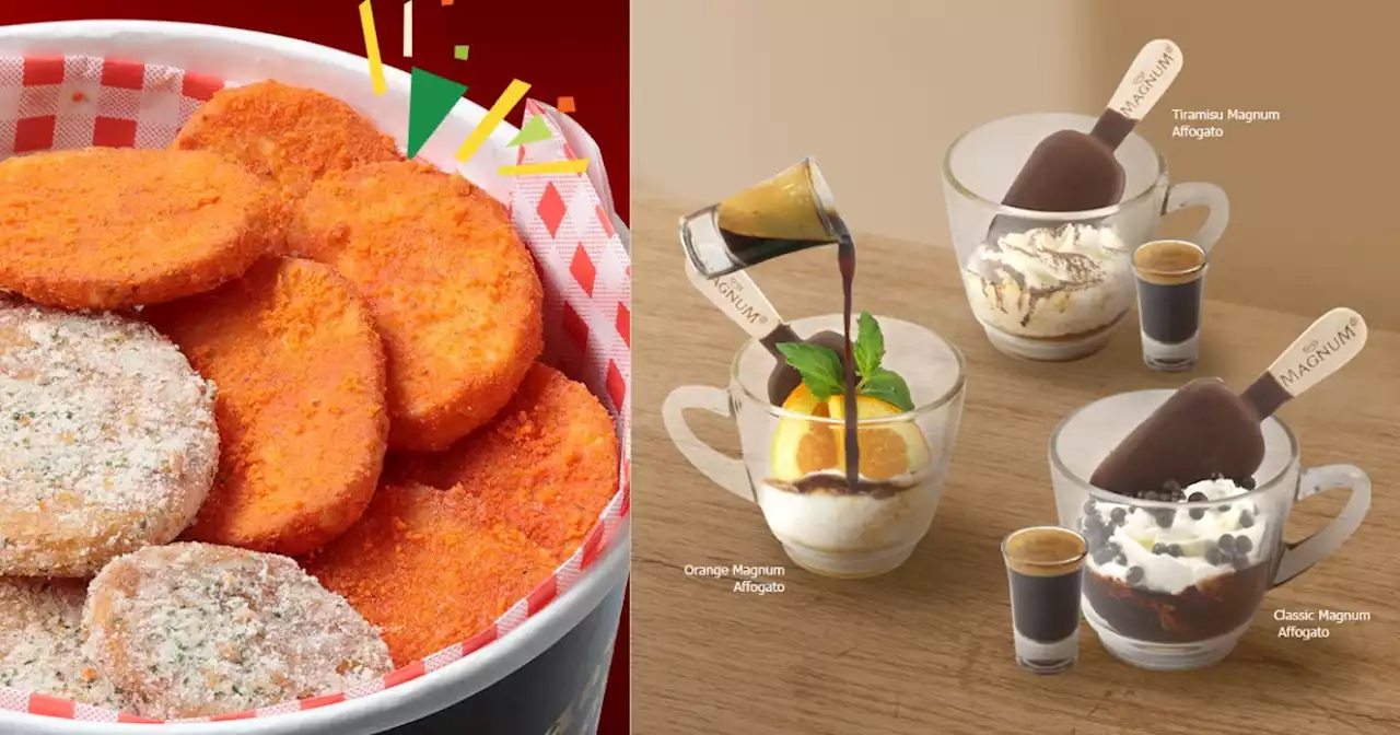 Potato Corner-flavored mojos, Magnum affogato, and other new offerings to try this May