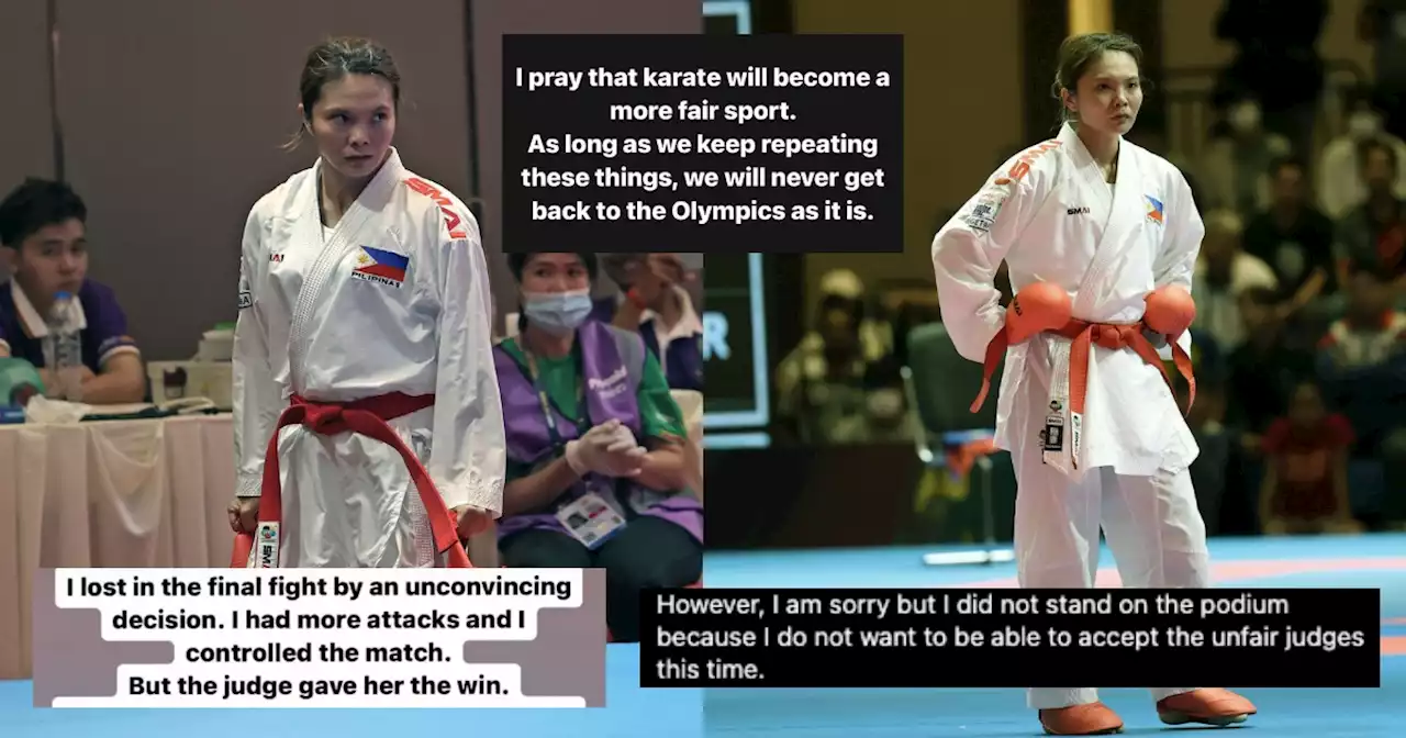 ‘Unfair judges’: Junna Tsukii airs frustration after settling for karate silver at SEA Games 2023