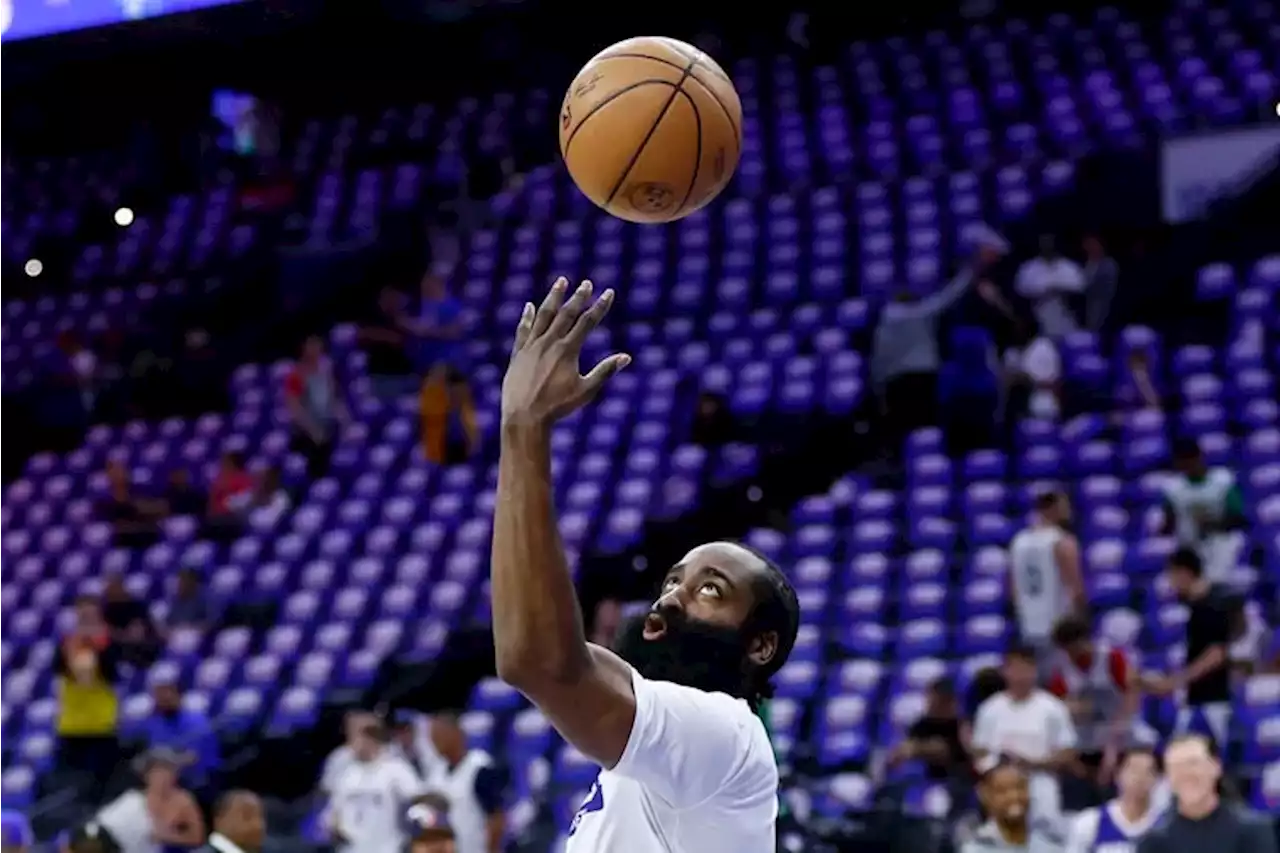 James Harden shares pregame hug with Michigan State shooting victim John Hao